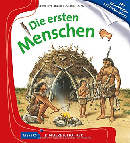 Die ersten Menschen: Meyers Kinderbibliothek