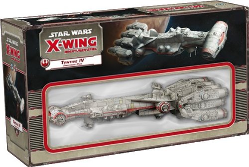 Preisvergleich Produktbild Asmodee HEI0415 - Star Wars X-Wing - Tantive IV Erweiterung-Pack