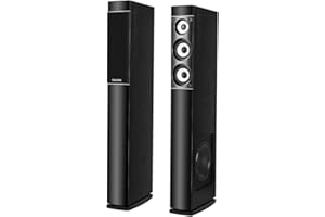 Krüger&Matz KM0501 Journey Set 2.0 - Altavoces pasivos (100 W), Color Negro