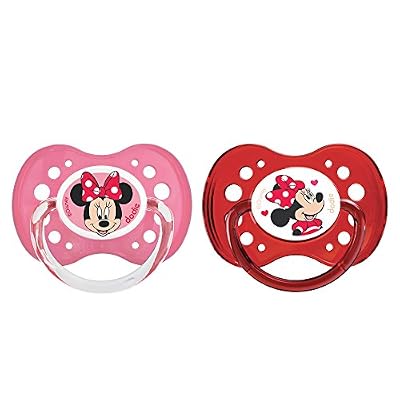 Dodie MINNIE Dodie Sucette Anatomique +18 Mois Duo A66
