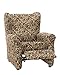 Produktbild Martina Home Tiffany-Sessel Relax, Stoff, Mehrfarbig, 32 x 42 x 8 cm