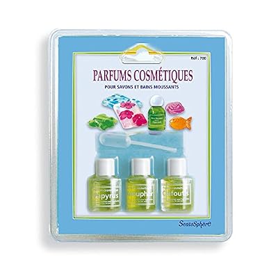 Sentosphère 700 - Recharge - Etui 3 Parfums Pour Cosmétiques
