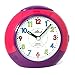 Produktbild Atlanta Kinderwecker Rosa Lila Mädchen Analog - 1708-8