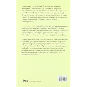 La razón hechizada : teorías antropológicas de la religión (Ariel Ciencias Sociales)