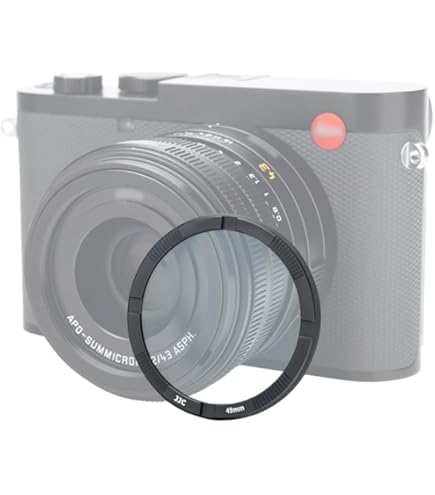 MC-UV-Filter 43mm Mehrfach Beschichtet - Für Leica D-LUX Typ109 Kamera
