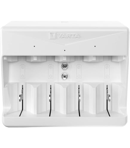 Caricabatterie VARTA per alimentatori per articoli audio e video per AA | Acquisti Online su Caricabatterie VARTA per alimentatori per articoli audio e video per AA | Acquisti Online su