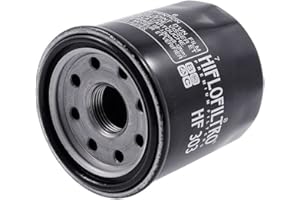 Hiflo Menge 2 Motorrad Ölfilter HF303