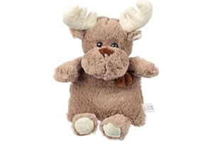 PUCKATOR Microwaveable Snuggables Christmas Reindeer Heat Pack