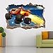 Produktbild J T Hatched Blaze und die Monster Maschinen Wandtattoo