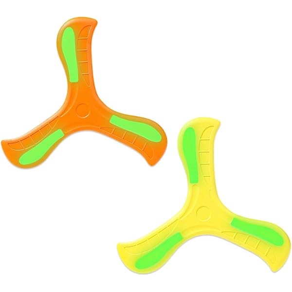 5 Pièces Boomerang Enfant,Jeux Exterieur Enfant,D'Extérieur