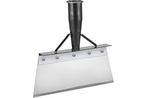 XIANGSKY Multifunctional Cleaning Shovel, Multi-Functional Outdoor Garden Cleaning Shovel, Stainless Steel Cleaning Garden Shovel Flat Shovel, Garden Scraper for Weeds and Moss,Farm Weeding Remover Tool