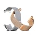 Produktbild Tecson Fitbit Ionic Bands (2er-Pack), Edelstahl Metall Milanese Ersatz Band mit Magnetverschluss Verschluss für Fitbit Ionic Smartwatch