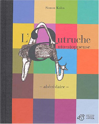 couverture de : L'autruche auto-stoppeuse