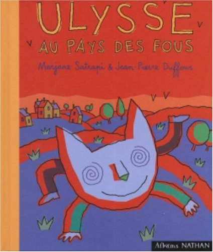 couverture de : Ulysse au pays des fous