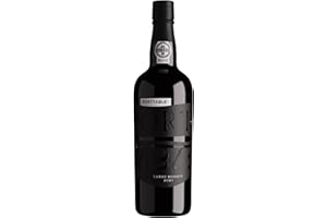 ‎FEINKOST MACHADO Porttable – Portwein Reserve Black Edition (750 ml) | 3 Jahre in Eichenholzfässern gereift | Goldbrauner Port mit Aromen von Wildfrüchten & Trockenfrüchten – 19% Vol. | Perfekt zu Käse & Desserts