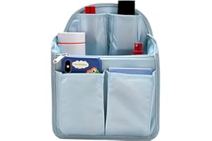 HOYOFO Mini ryggsäck organiseringsinsats liten axelväska avdelare för ryggsäck handväska lätt nylon
