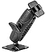 Price comparison product image Arkon Heavy Duty 4 Hole AMPS Car or Wall Mounting Pedestal for Dual T Pattern Smartphone and Tablet Holders