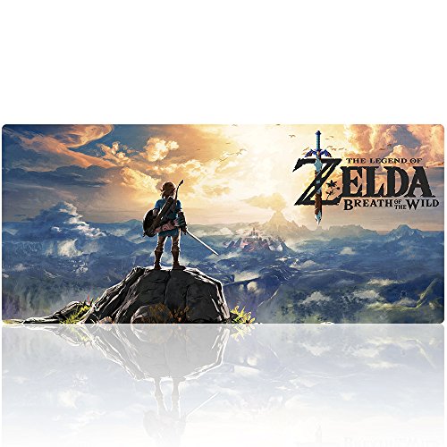 Preisvergleich Produktbild Professionelles Gaming-Mauspad von Beyme, kundenspezifisches Design, vernähte Kanten, wasserfest, rutschfeste Gummiunterlage, hervorragend geeignet für Laptop, Computer und PC