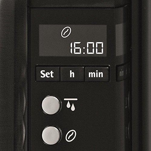 WMF LINEO Kaffeemaschine Thermo, 10 Tassen, 900 W, LC-Display, Timer-Funktion, cromargan matt/silber - 6