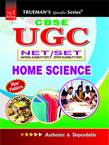 Trueman's UGC NET/SET/JRF Home Science - 2025 Edition | Includes Previous Year Papers | Model Test Papers