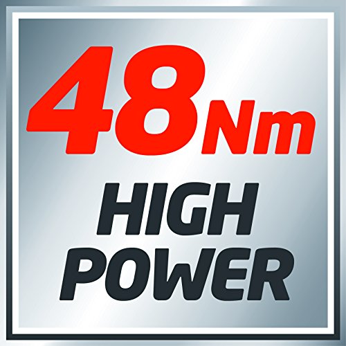 Einhell Akku Schlagbohrschrauber TE-CD 18-2 Li-i Solo Power X-Change (Lithium Ionen, 18 V, 2 Gang, 48 Nm, LED-Licht, ohne Akku und Ladegerät) - 10