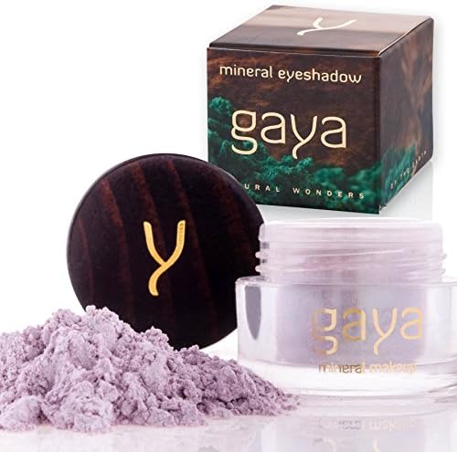 Gaya Cosmetics Vegan Shimmer Eyeshadow - Highly Pigmented Professional Eye Shadow Powder Makeup for an Even Glow Look (SH28 Shade)
