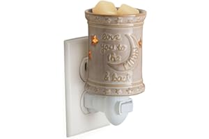 Candle Warmers Etc. Pluggable Fragrance Warmer - I Love You to The Moon