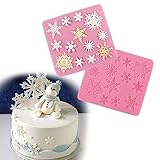 Abmessung: ca. 9.5*8.8*0.9cm *Versand aus Deutschland*2er Torten Rand SILIKON AUSSTECHER Ausstechform Marzipan Fondant Deko Nr.581