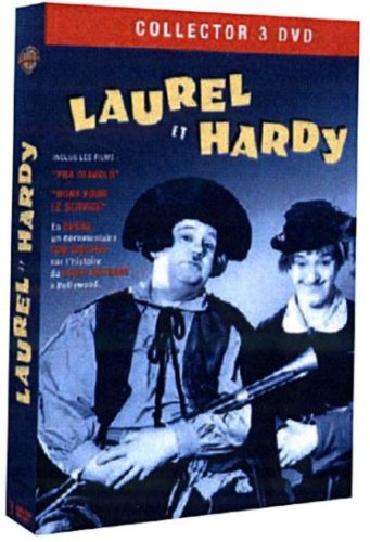 couverture de : Laurel et Hardy Fra Diavolo et Bons pour le service