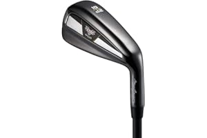 MacGregor Palo de Golf de Hierro para Hombre, Color Negro, Eje Regular