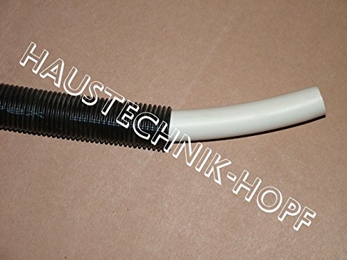 JRG Sanipex MT tubo de 16 mm DN 12, 50 M en anillos negro PE-tubo protector