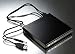 Produktbild Externer DVD-/ CD-Brenner, USB 2.0, schlankes Design, für Tablet, Netbook, Notebook, Computer, Laptop, Webook, Plug-and-Play für XP/ Vista/ Windows 7/ 8 und Apple OS X Artikeltyp: DVD-Brenner. schwarz
