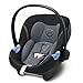 Produktbild Cybex Aton M I-Size ohne Isofixbase Kollektion 2018, Cybex 2018:Pepper Black