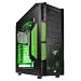Produktbild Aerocool Xpredator Evil Green Edi. Big-Tower Gaming-Gehäuse (XL-ATX, 6x 5,25 externe/interne, 1x 3,5 externe, USB 3.0)