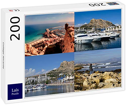 Preisvergleich Produktbild Lais Puzzle Collage Alicante 200 Teile