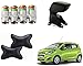 Auto Pearl Premium Quality Car Accessories Combo of Car Tyre Air Alert Valve Cap Set of 4 Pcs. & Black Designer Car Neck Rest Set of 2 Pcs. & Premium Quality Car Armrest Console Box Black. For Chevrolet Beat Type-2 RS.1527.00