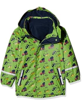 Sterntaler Jungen Regenjacke mit Innenjacke