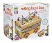 Alex Toys Jr. Rolling Busy Bus Baby Wooden Developmental Toy