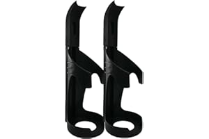 G GREEN SENSOR GREENSENSOR 2 Stück Premium Wandhalterungen | Passend für 500-750g Feuerlöschspray | Sicher & Praktisch für Küche & Haushalt