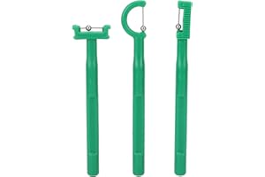 ‎ANGGREK Zungenspitzen-Übungsgerät, 3-teiliges Zungenspitzen-Übungsset, Verschiedene Formen, Verbessern die Flexibilität, Orale Muskelkraft, Zungentrainingsgeräte