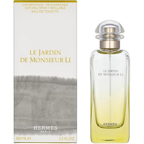 Hermès le jardin de monsieur li 100ml Hermes Le Jardin de Monsieur Li for Women, 100 ml - EDT