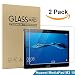 Produktbild Msm-case Huawei Mediapad M3 Lite 10.0" Inch Schutzfolie, Rounded Corners 2.5D, 9H Härte, gehärtetes Glas Display Schutzfolie Tablet PC [2 Stück] + 1xNano Explosion - Proof Membrane