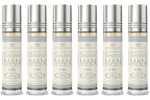 Hemlig man parfymolja - 6 x 6 ml av Al Rehab