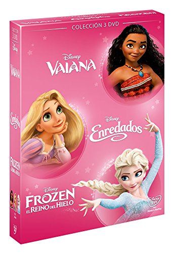 Preisvergleich Produktbild PACK CHICAS Vaiana+Enredados+Frozen