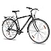 Produktbild 28" CITYBIKE HERREN TREKKINGRAD ALU FAHRRAD KCP ARA mit 21 Gang Shimano ACERA schwarz - 71,1 cm (28 Zoll)