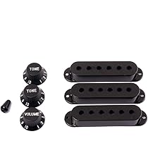 Battipenna Chitarra Yamaha Pacifica HSS - Nero 3 Strati, Con Fondello Tremolo, Plastica - Foto 6