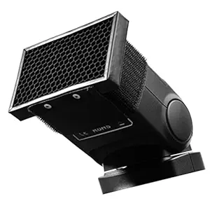 FLAWISH Honeycomb Quick Grid Camera Flash Attachment Accessory for Lighting Effects