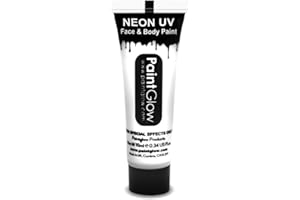 PAINTGLOW Smiffys AA1A08 45992 - UV Face und Body Paint, 10 ml