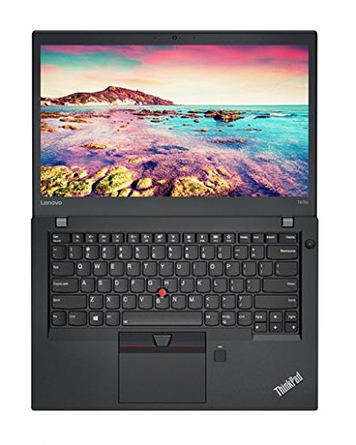 Lenovo Thinkpad T470S Intel   2700 MHz 8192 MB Portable  Flash Hard Drive HD Graphics 620