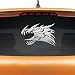 WallDesign Dragon Zone Car Sticker RS.200.00